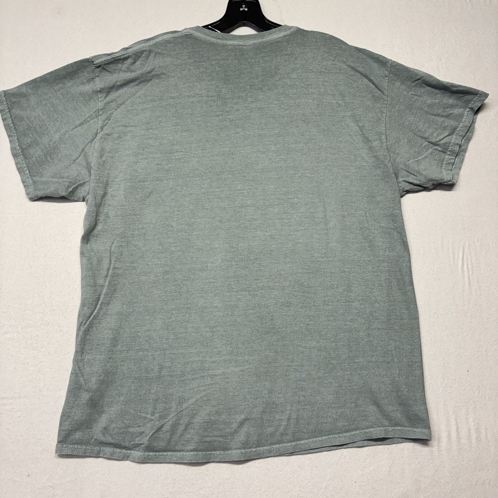Adult Large Pac Sun Give It Time Butterflies Flower T-Shirt (Loose Fit) PacSun L - Picture 2 of 8